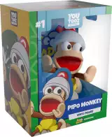 Figúrka Ape Escape - Pipo Monkey (Youtooz Ape Escape 1)