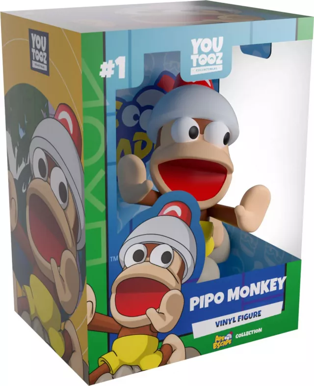 Figúrka Ape Escape - Pipo Monkey (Youtooz Ape Escape 1)