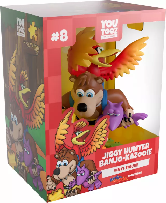 Figúrka Banjo-Kazooie - Jiggy Hunter Banjo-Kazooie (Youtooz Banjo-Kazooie 8) - Figúrky na hranie