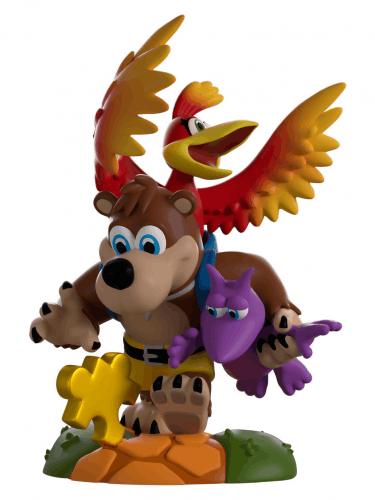 Figúrka Banjo-Kazooie - Jiggy Hunter Banjo-Kazooie (Youtooz Banjo-Kazooie 8)