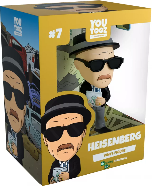Figúrka Breaking Bad - Heisenberg (Youtooz Breaking Bad 7)