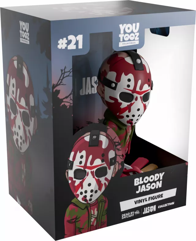 Figúrka Dead by Daylight - Bloody Jason (Youtooz Dead by Daylight 21) - Figúrky na hranie