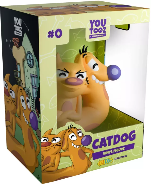 Figúrka CatDog - CatDog (Youtooz CatDog 0)