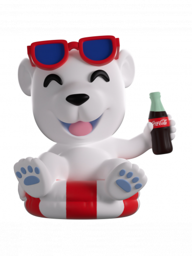 Figúrka Coca-Cola - Coca-Cola Polar Bear (Youtooz Coca-Cola 1)