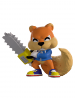 Figúrka Conker's Bad Fur Day - Chainsaw Conker (Youtooz Conker's Bad Fur Day 4)