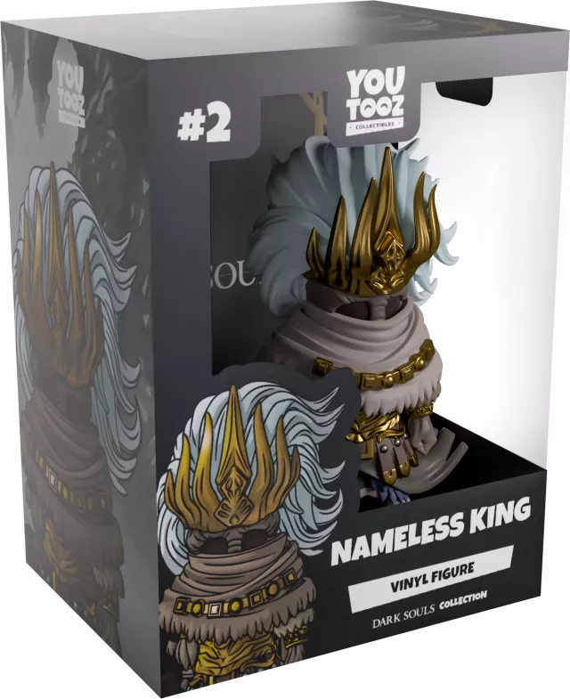 Figúrka Dark Souls - Nameless King (Youtooz Dark Souls 2)