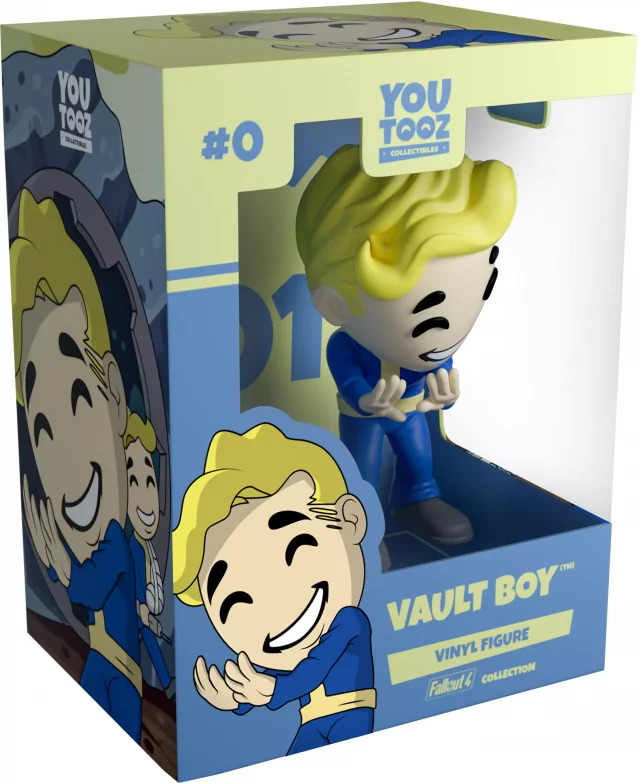 Figúrka Fallout - Vault Boy (Youtooz Fallout 0)