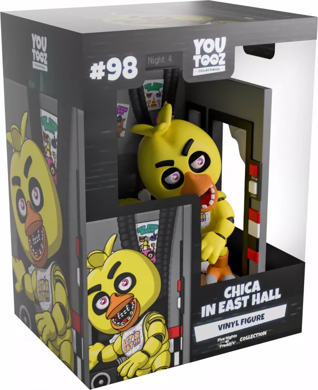 Figúrka Five Nights at Freddy's - Chica in East Hall (Youtooz Five Nights at Freddy's 98) - Five Nights At Freddys