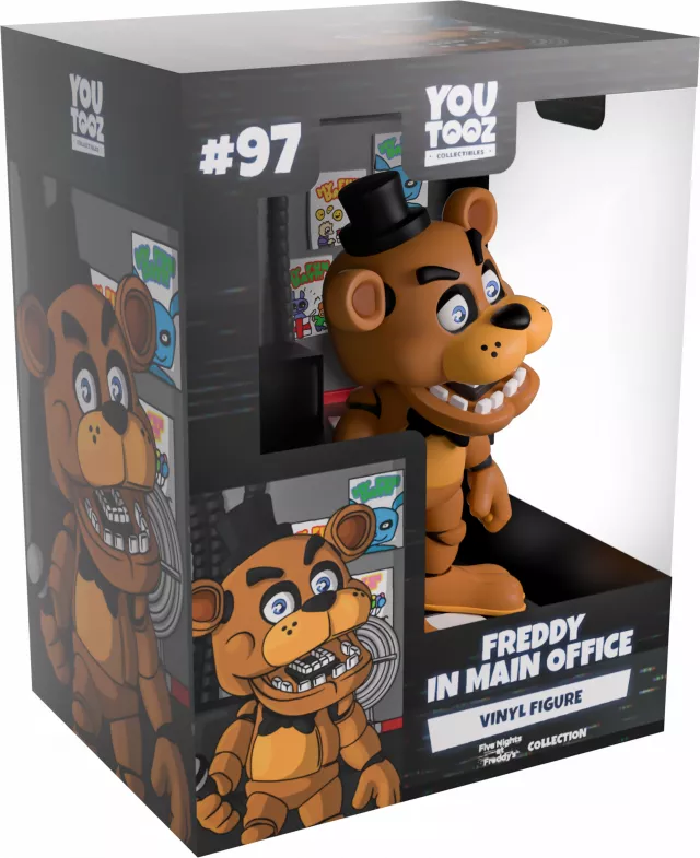 Figúrka Five Nights at Freddy's - Freddy in Main Office (Youtooz Five Nights at Freddy's 97) - Five Nights At Freddys