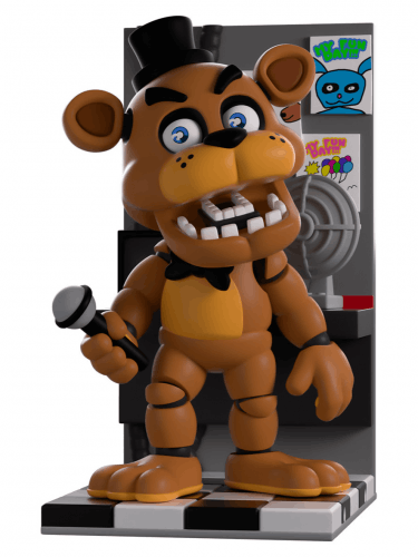 Figúrka Five Nights at Freddy's - Freddy in Main Office (Youtooz Five Nights at Freddy's 97)