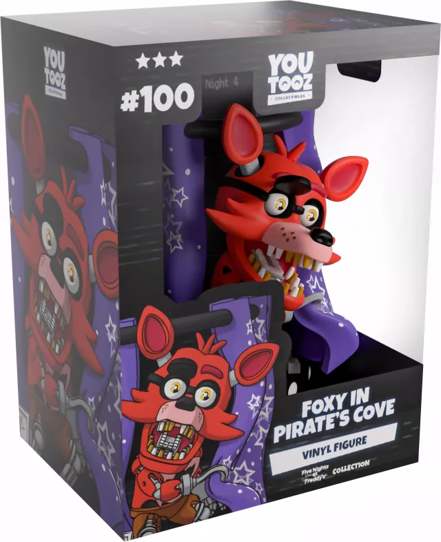 Figúrka Five Nights at Freddy's - Pirate’s Cove Foxy (Youtooz Five Nights at Freddy's 100) - Five Nights At Freddys