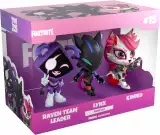 Figúrka Fortnite - Raven Team Leader, Lynx and Kimiko (3-pack mini) (Youtooz Mini Fortnite 15) - Figúrky na hranie