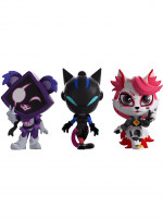 Figúrka Fortnite - Raven Team Leader, Lynx and Kimiko (3-pack mini) (Youtooz Mini Fortnite 15)