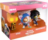 Figúrka Fortnite - Spice, Nyanja and Meow Skulls (3-pack mini) (Youtooz Mini Fortnite 12) - Figúrky na hranie