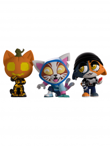 Figúrka Fortnite - Spice, Nyanja and Meow Skulls (3-pack mini) (Youtooz Mini Fortnite 12)