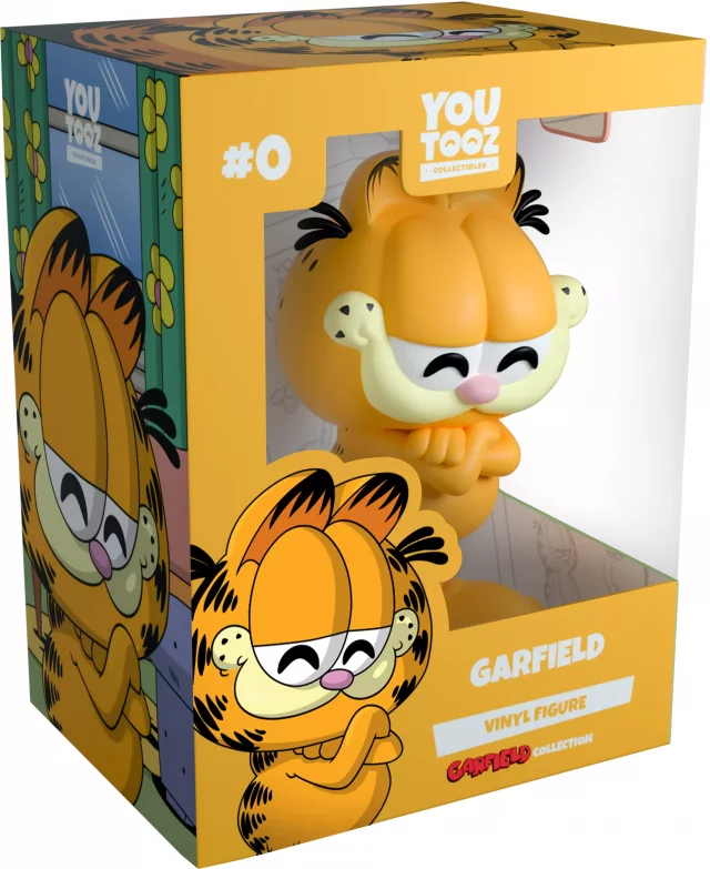 Figúrka Garfield - Garfield (Youtooz Garfield 0)