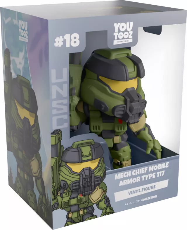 Figúrka Halo - Mech Chief Mobile Armor Type 117 (Youtooz Halo 18)