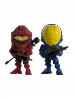 Figúrka Halo - Red vs Blue (Youtooz Halo 6)