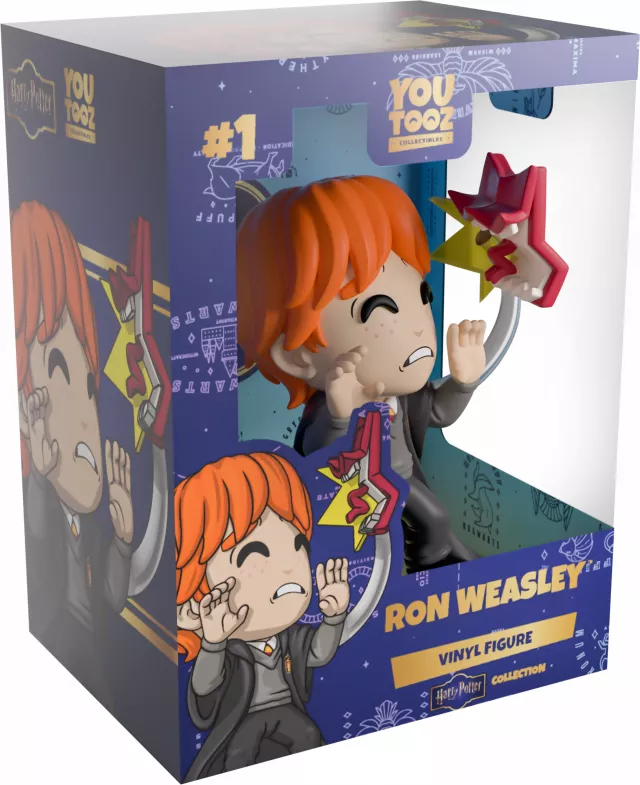 Figúrka Harry Potter - Ron Weasley (Youtooz Harry Potter 1) - Figúrky na hranie