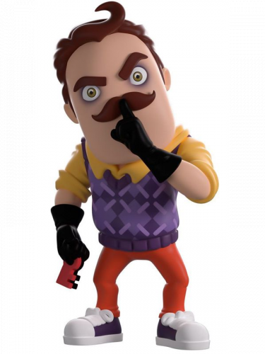 Figúrka Hello Neighbor - Mr. Peterson (Youtooz Hello Neighbor 0)