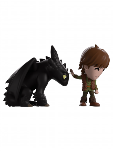 Figúrka How to Train Your Dragon - Meeting Toothless (Youtooz How to Train Your Dragon 0)