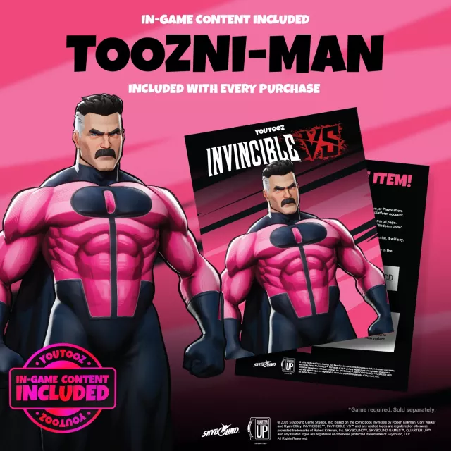 Figúrka Invincible VS - Invincible (Youtooz Invincible VS 5) - Akčná figúrka