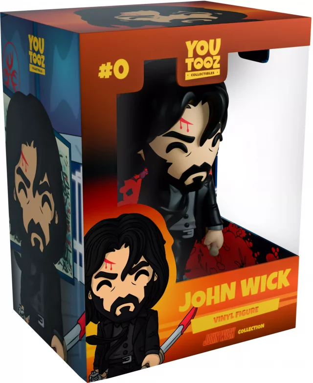 Figúrka John Wick - John Wick (Youtooz John Wick 0)