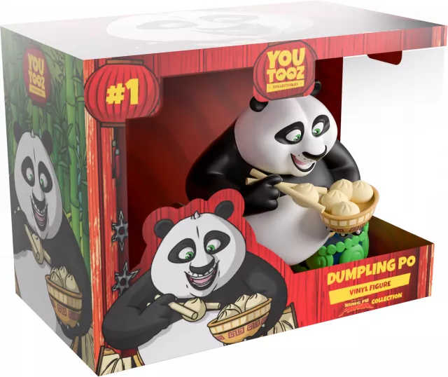 Figúrka Kung Fu Panda - Dumpling Po (Youtooz Kung Fu Panda 1) - Figúrky na hranie