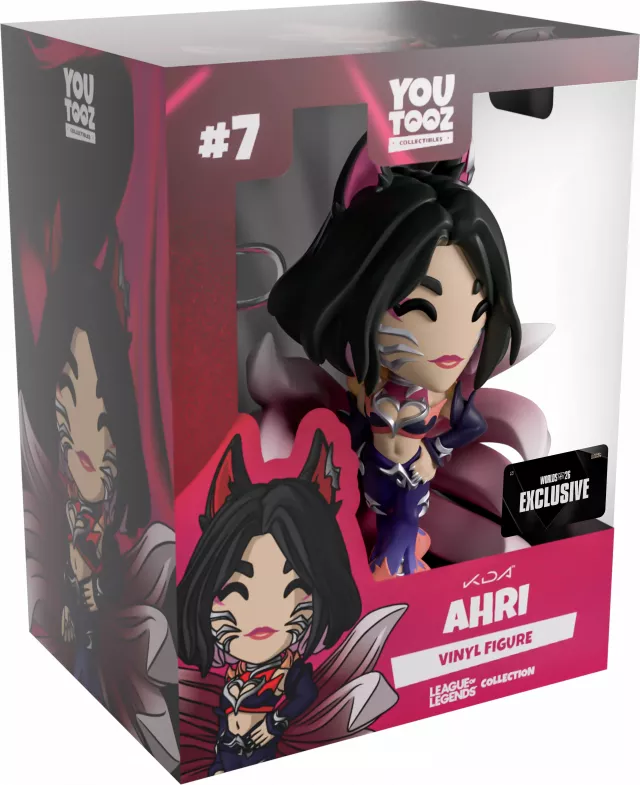 Figúrka League of Legends - K/DA Ahri (League of Legends 7) - Youtooz