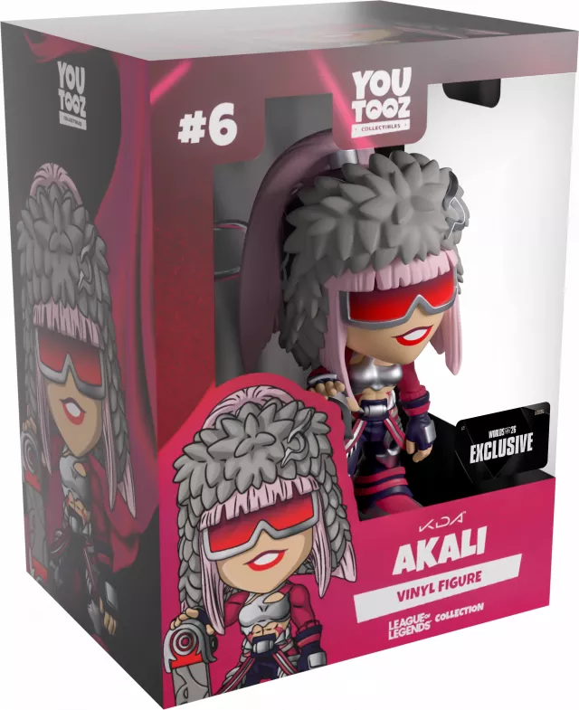 Figúrka League of Legends - K/DA Akali (League of Legends 6) - Youtooz