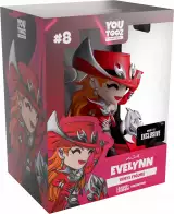 Figúrka League of Legends - K/DA Evelynn (League of Legends 8) - Youtooz