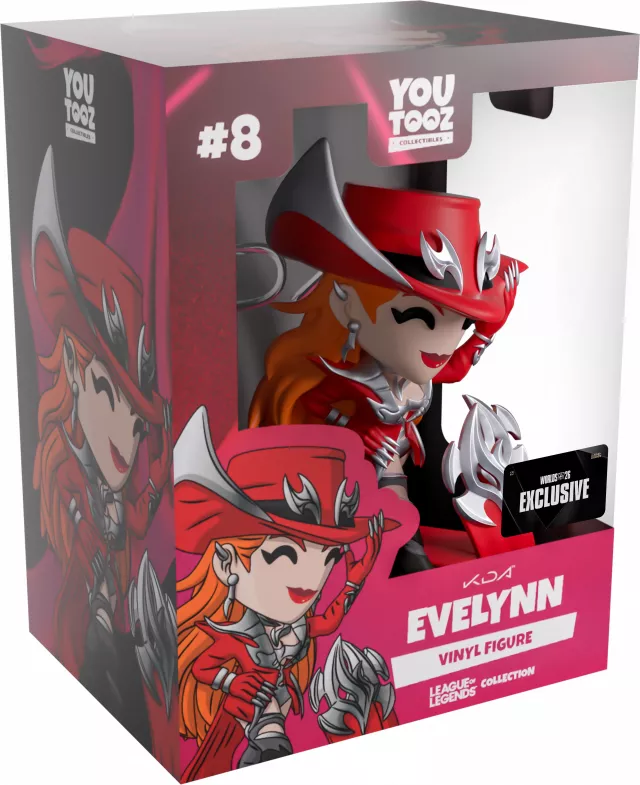 Figúrka League of Legends - K/DA Evelynn (League of Legends 8) - Youtooz