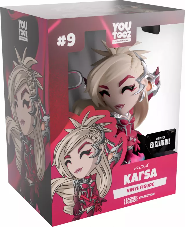 Figúrka League of Legends - K/DA Kai'Sa (League of Legends 9) - Youtooz