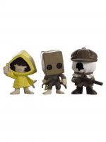 Figúrka Little Nightmares II - Mono, Six & Hunter (Youtooz Little Nightmares II)