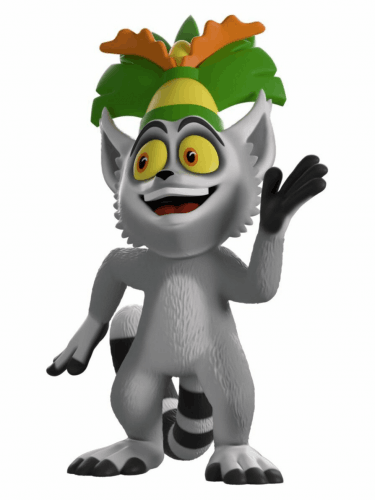 Figúrka Madagascar - King Julien (Youtooz Madagascar 0)