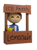 Figúrka Meme - Lemonade Stand (Youtooz Meme 44)