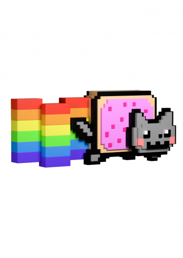 Figúrka Meme - Nyan Cat (Youtooz Meme 26)