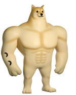 Figúrka Meme - Swole Doge (Youtooz Meme 29)