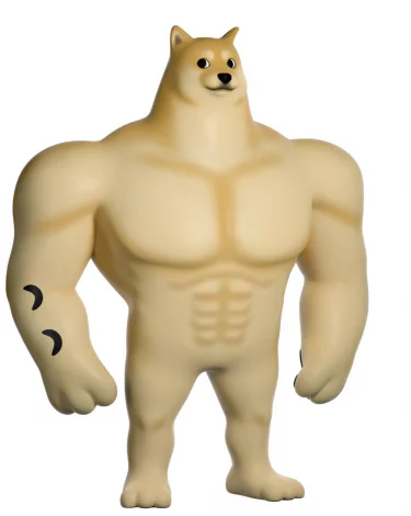 Figúrka Meme - Swole Doge (Youtooz Meme 29)
