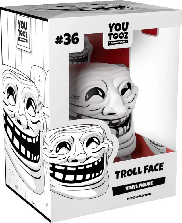 Figúrka Meme - Troll Face (Youtooz Meme 36)
