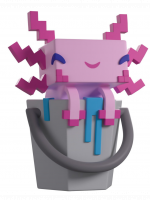 Figúrka Minecraft - Axolotl (Youtooz Minecraft 14)