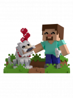 Figúrka Minecraft - Taming a Wolf (Youtooz Minecraft 13)