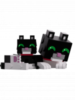 Figúrka Minecraft - Tuxedo Cat (Youtooz Minecraft 15)