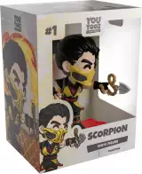 Figúrka Mortal Kombat - Scorpion (Youtooz Mortal Kombat 1) - Figúrky na hranie