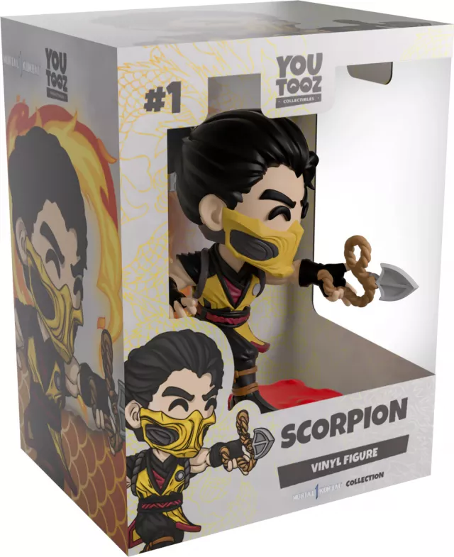 Figúrka Mortal Kombat - Scorpion (Youtooz Mortal Kombat 1) - Figúrky na hranie