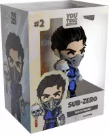 Figúrka Mortal Kombat - Sub-Zero (Youtooz Mortal Kombat 2) - Figúrky na hranie