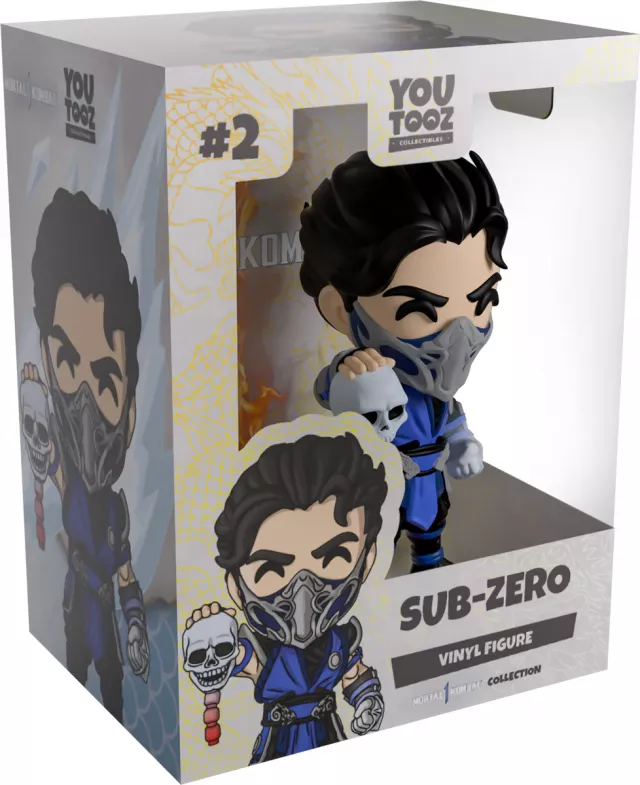Figúrka Mortal Kombat - Sub-Zero (Youtooz Mortal Kombat 2) - Figúrky na hranie