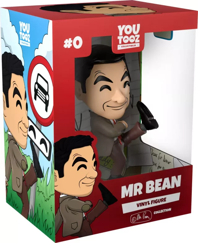 Figúrka Mr. Bean - Mr. Bean (Youtooz Mr. Bean 0)