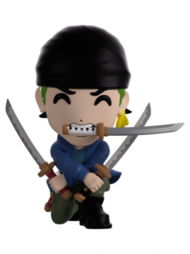 Figúrka One Piece - Three Sword Style Zoro (Youtooz One Piece)