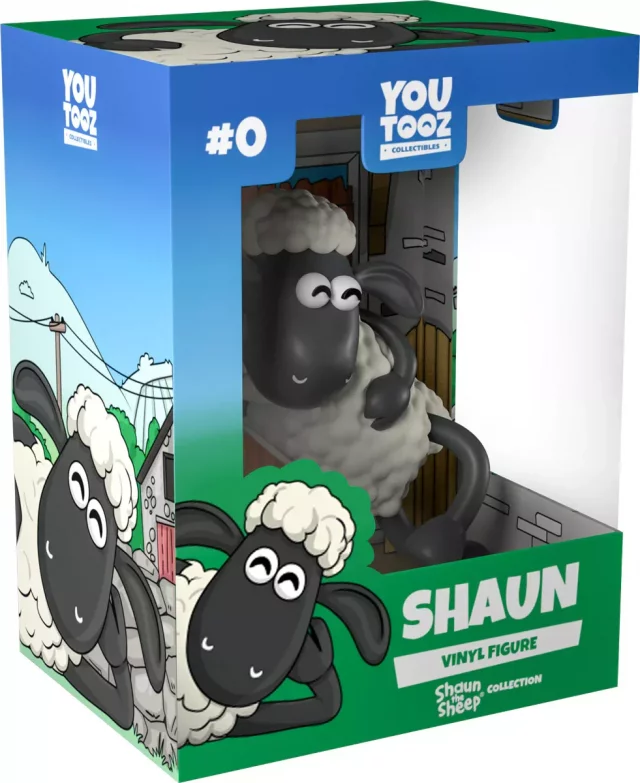 Figúrka Shaun the Sheep - Shaun (Youtooz Shaun the Sheep 0)